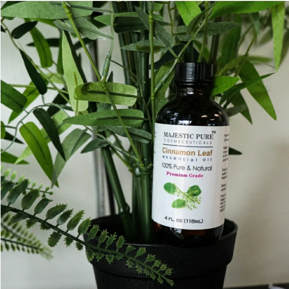 Cinnamon Essential Oil (4oz)
